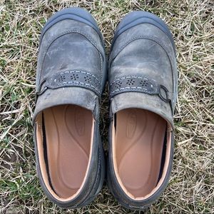 KEEN Women’s Kaci II Castor Grey Slip on Shoes Size 10